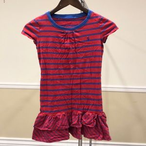 Ralph Lauren Girls Ruffle Dress
